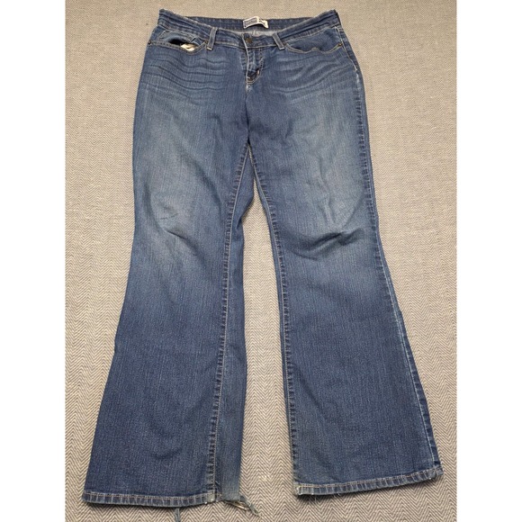 Signature by Levi Strauss & Co. Denim - Signature by Levi Strauss &‎ Co Modern Bootcut Jeans Medium Wash Blue Size 12M